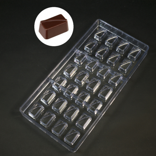 Форма для шоколада (поликарбонат) RETTANGOLO 02, Bake ware