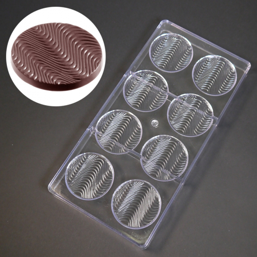 Форма для шоколада (поликарбонат) MEDAGLIONE, Bake ware