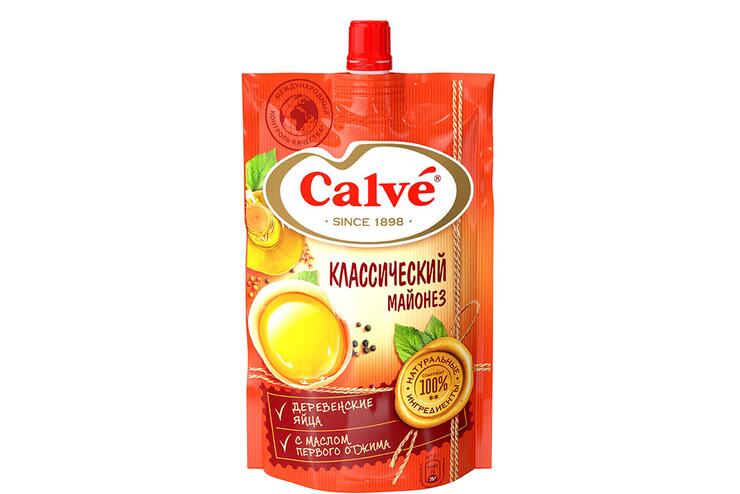 «Calve», майонез «Классический» 50%, 700 г