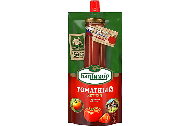 «Балтимор», кетчуп «Томатный», 260 г