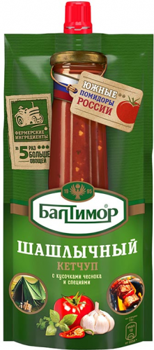 «Балтимор», кетчуп «Шашлычный», 260 г