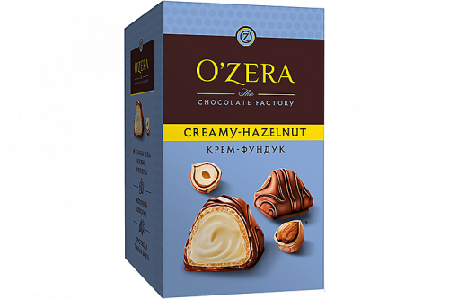 «O'Zera», конфеты Creamy-Hazelnut, 150 г