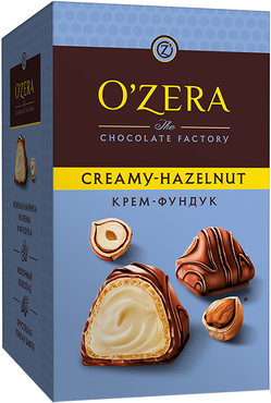 «O'Zera», конфеты Creamy-Hazelnut, 150 г