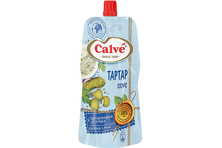 «Calve», соус «Тартар», 230 г