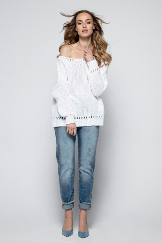 Fimfi I242 свитер белый