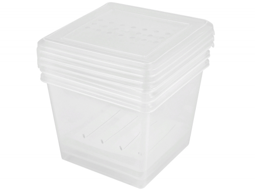 Комплект контейнеров для заморозки 3шт 1л Asti арт. 221101301/00