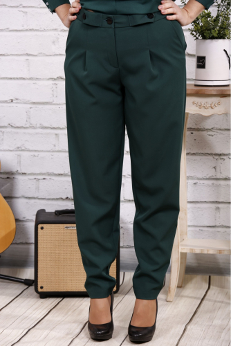 b0103-3 | Темно-зеленые брюки