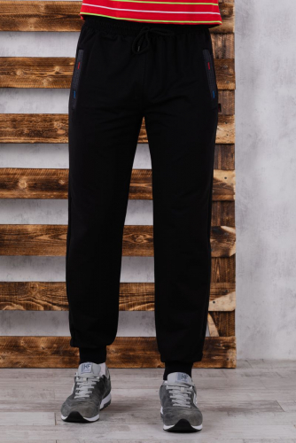 брюки спортивные 3.MM112A-чёрный
