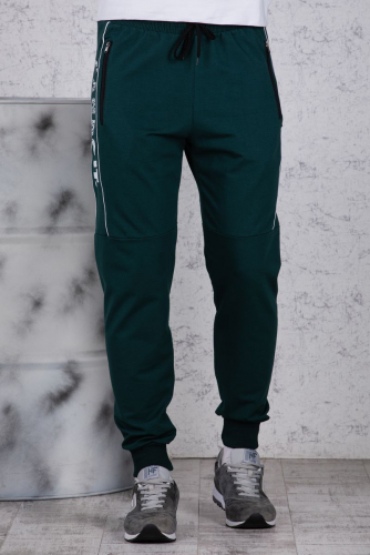 брюки спортивные 3.MM123A-зелёный