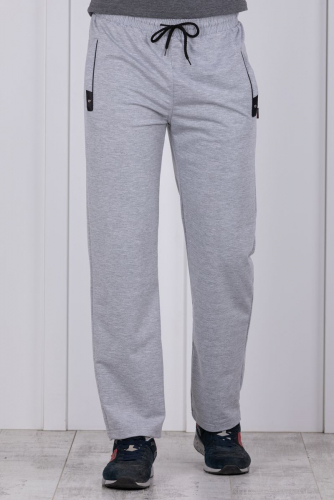 брюки спортивные 3.MM001A-серый-светлый