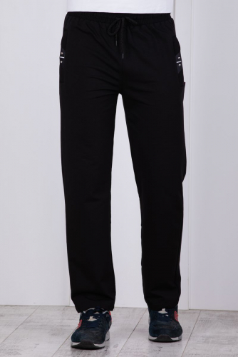 брюки спортивные 3.MM109A-чёрный