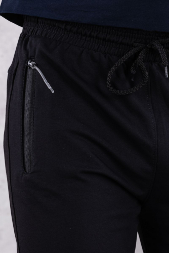 брюки спортивные 3.MM104A-чёрный