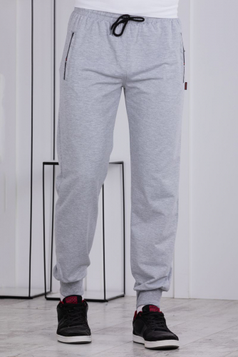 брюки спортивные 3.MMT003A-серый-светлый