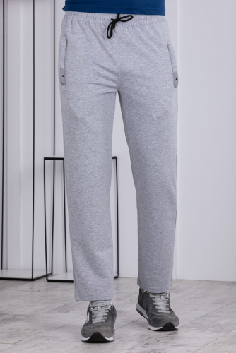 брюки спортивные 3.MM001B-серый-светлый