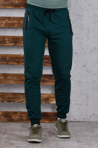 брюки спортивные 3.MM104A-зелёный