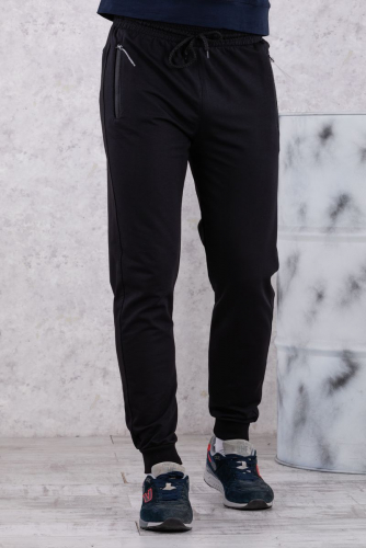брюки спортивные 3.MM104A-чёрный