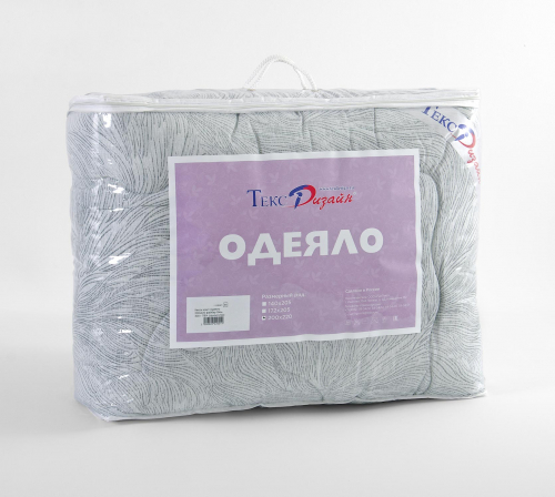 Одеяло Файбер 300 г, бязь