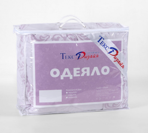 Одеяло Файбер 150 г, бязь