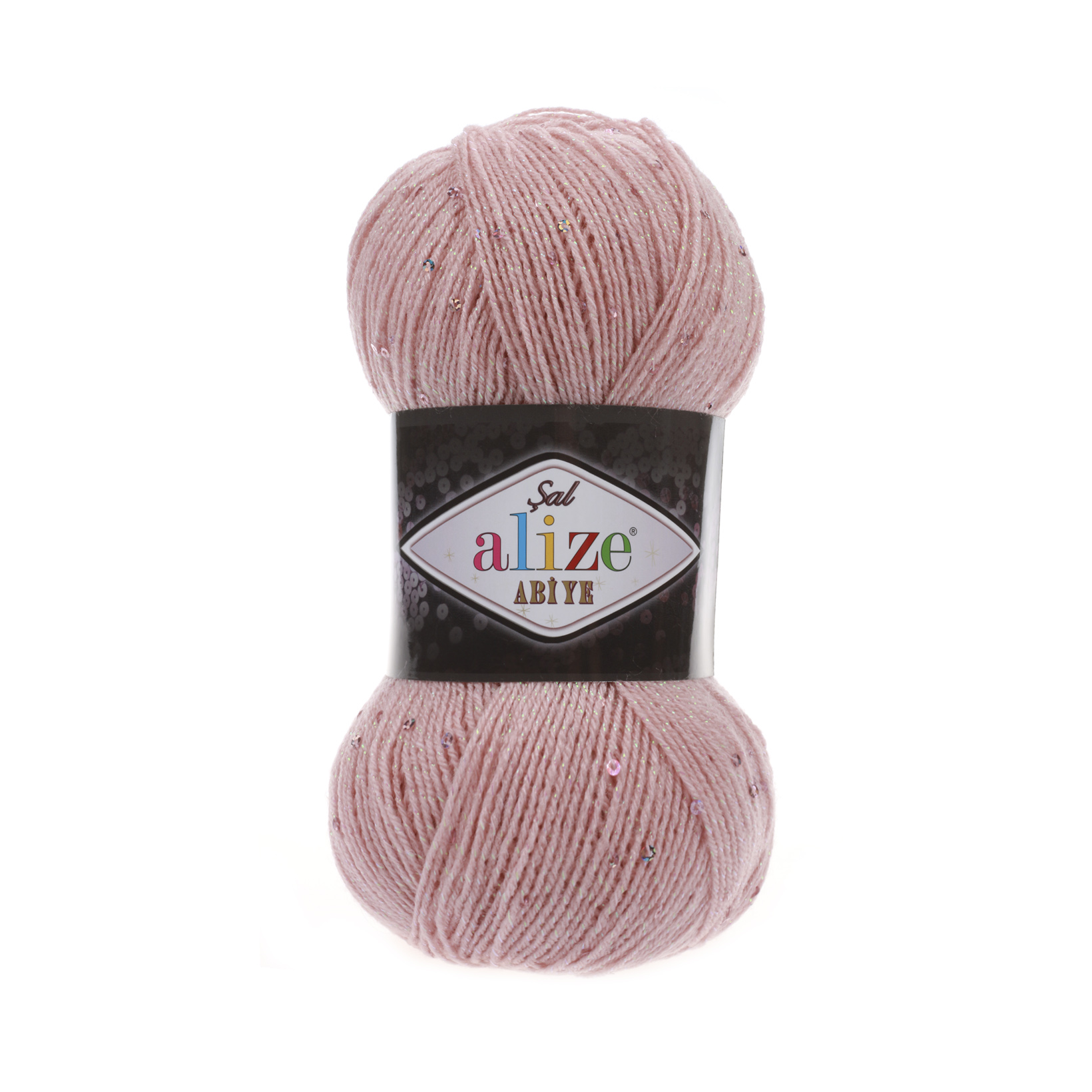 Пряжа ALIZE Sal Abiye арт. 161 пудра