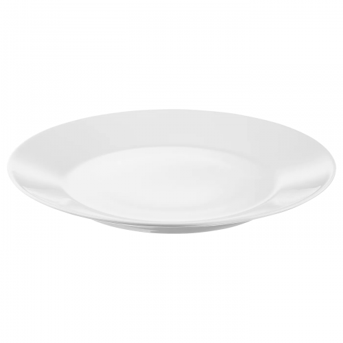 IKEA 365+ ИКЕА/365+, Тарелка, белый, 27 см