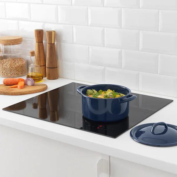 VARDAGEN ВАРДАГЕН, Кастрюля с крышкой, эмалированная сталь, 3 л. ИКЕА