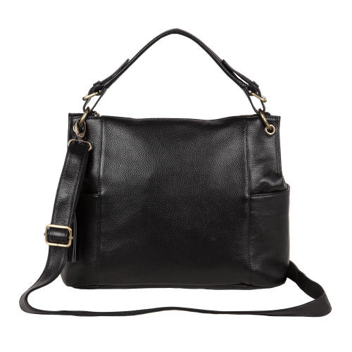 Женская сумка из кожи 50010123-2 black