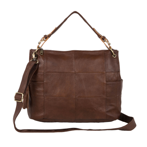 Женская сумка из кожи 50010123-2 brown