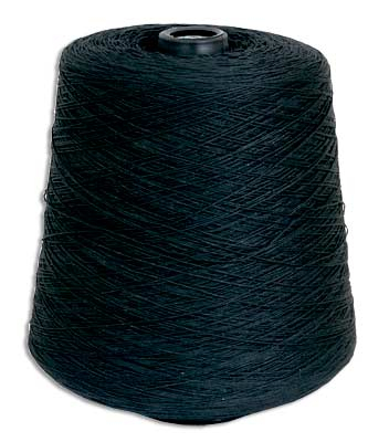 Швейные нитки (армированные) 200 ЛХ 5000 м черный