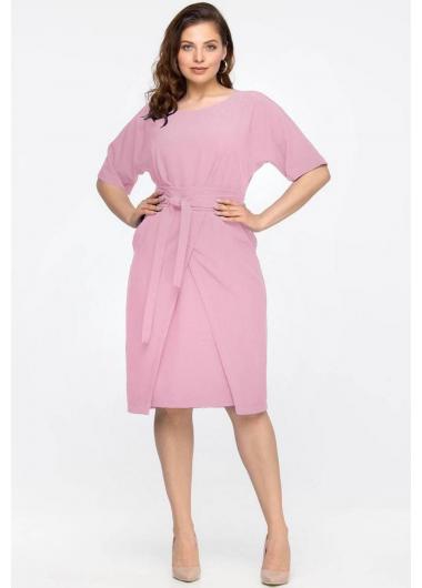ст. цена1999руб.! Платье Amelia Lux 2503 розовый
