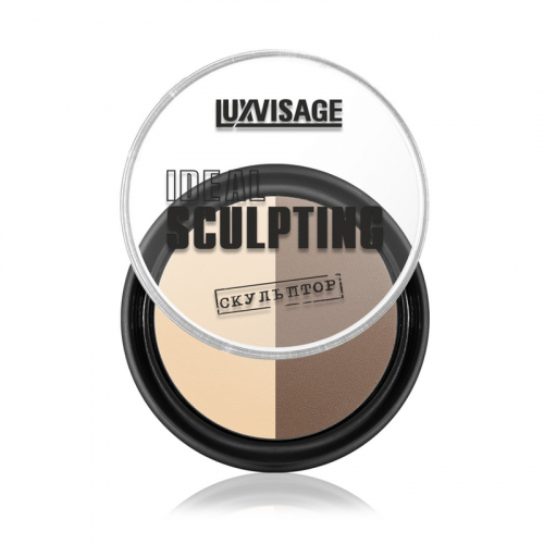 LUX visage IDEAL SCULPTING Пудра-скульптор тон 02 9г