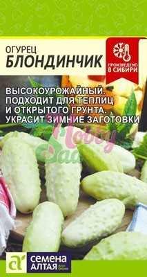 Огурец Блондинчик (0,5 гр) Семена Алтая