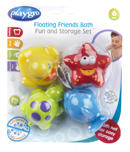 Playgro Игровой набор для игр в ванне 0187482