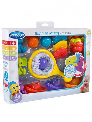 Playgro Игровой набор для игр в ванне 0187486