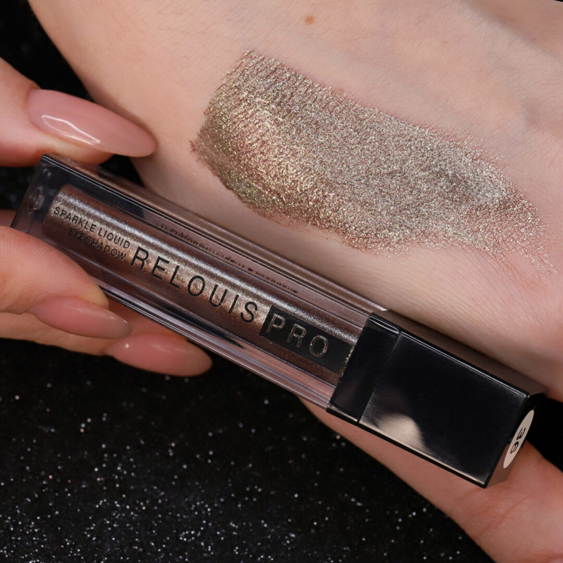 Тени для век жидкие сияющие Sparkle Liquid Eyeshadow 36 Brilliant Evening
