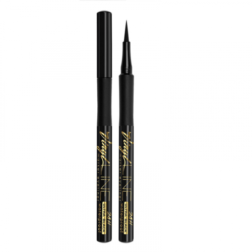 LUX visage Подводка-фломастер для глаз VINYL LINE ultra black 24H waterproof