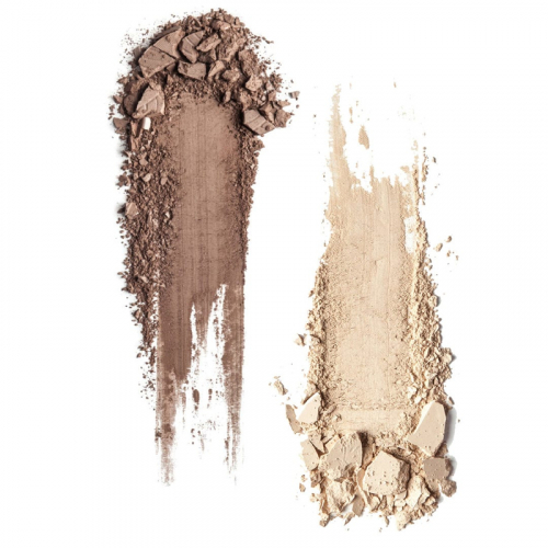 Тени для век eyeshadow DUO тон 102 (11 Ivory+12 Warm Taupe)