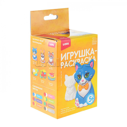 Игрушка-раскраска 