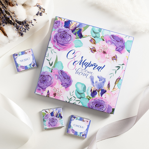 Набор 9 шоколадок