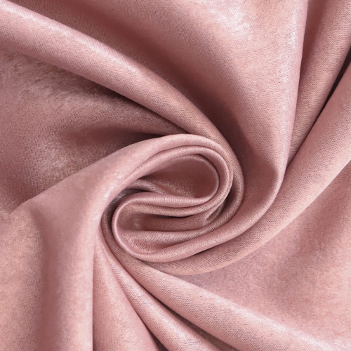 Однотонный мокрый шелк Розовая пудра 280 см