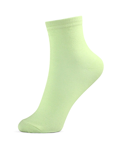 Носки женские Хлопок, RUS 25/EUR 38-40, Medium, салатовый