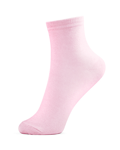 Носки женские Хлопок, RUS 23/EUR 35-37, Medium, розовый