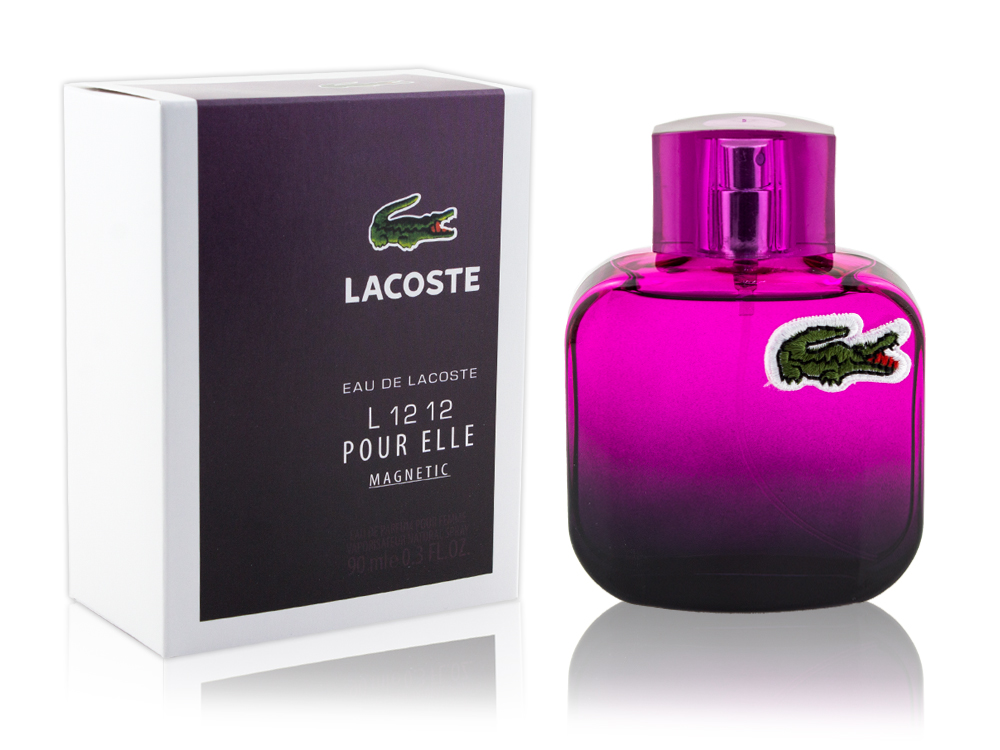 Lacoste pour elle. Lacoste l 12.12 pour elle Magnetic EDP, 90 ml. Lacoste l.12.12 Magnetic. Lacoste l.12.12 Magnetic, лакост Магнетик, 90 мл. Лакосте 12.12 женские pour elle Magnetic.