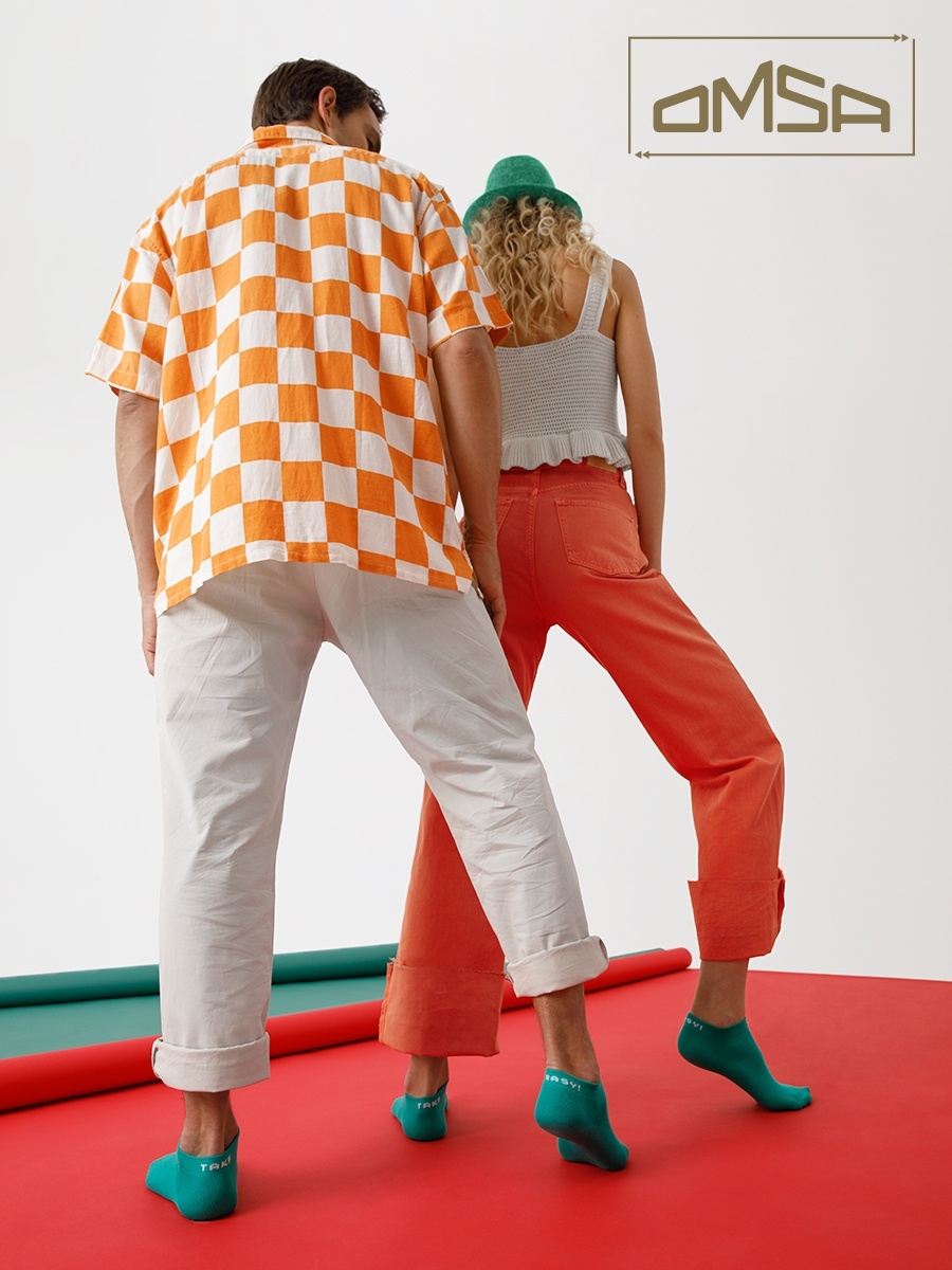 62р 85р Носки мужские Style 605 Omsa