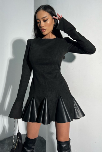 Платье Милена черный