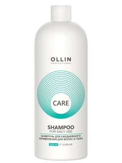             OLLIN CARE Шампунь для ежедневного применения для волос и тела 1000мл