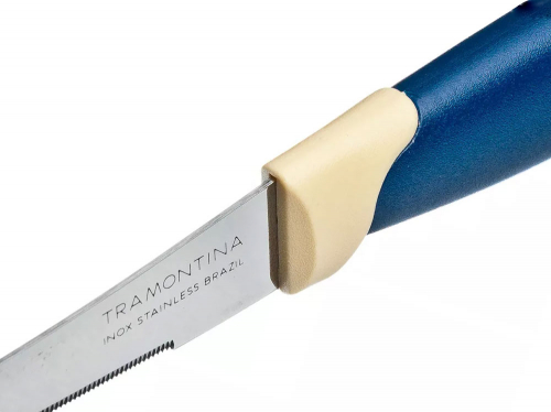 Нож для томатов 12,7см Tramontina Multicolor (Цена за 2шт) арт. 23512/215/871-565