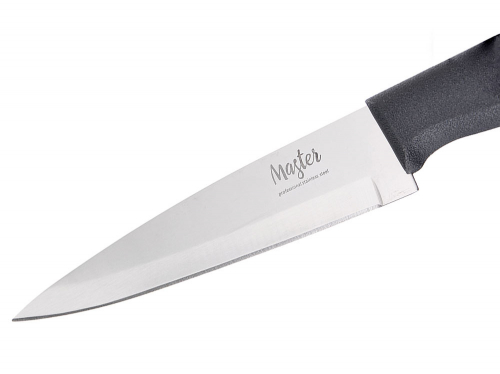 Нож кухонный универсальный 12,7см с пластиковой ручкой Мастер арт. 803263