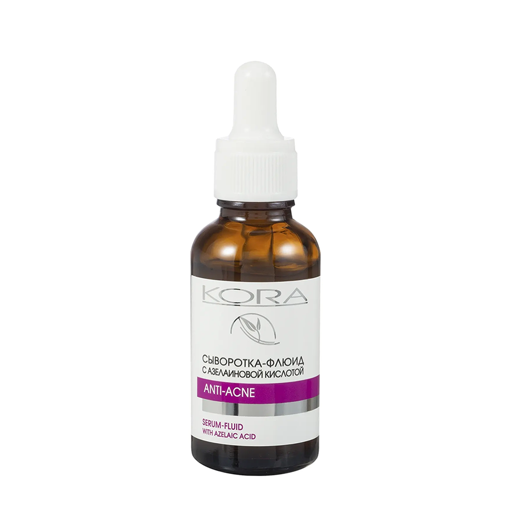 КОРА Сыворотка-флюид anti-acne с азелаиновой кислотой / OPTIMAL SEBOCONTROL 30 мл