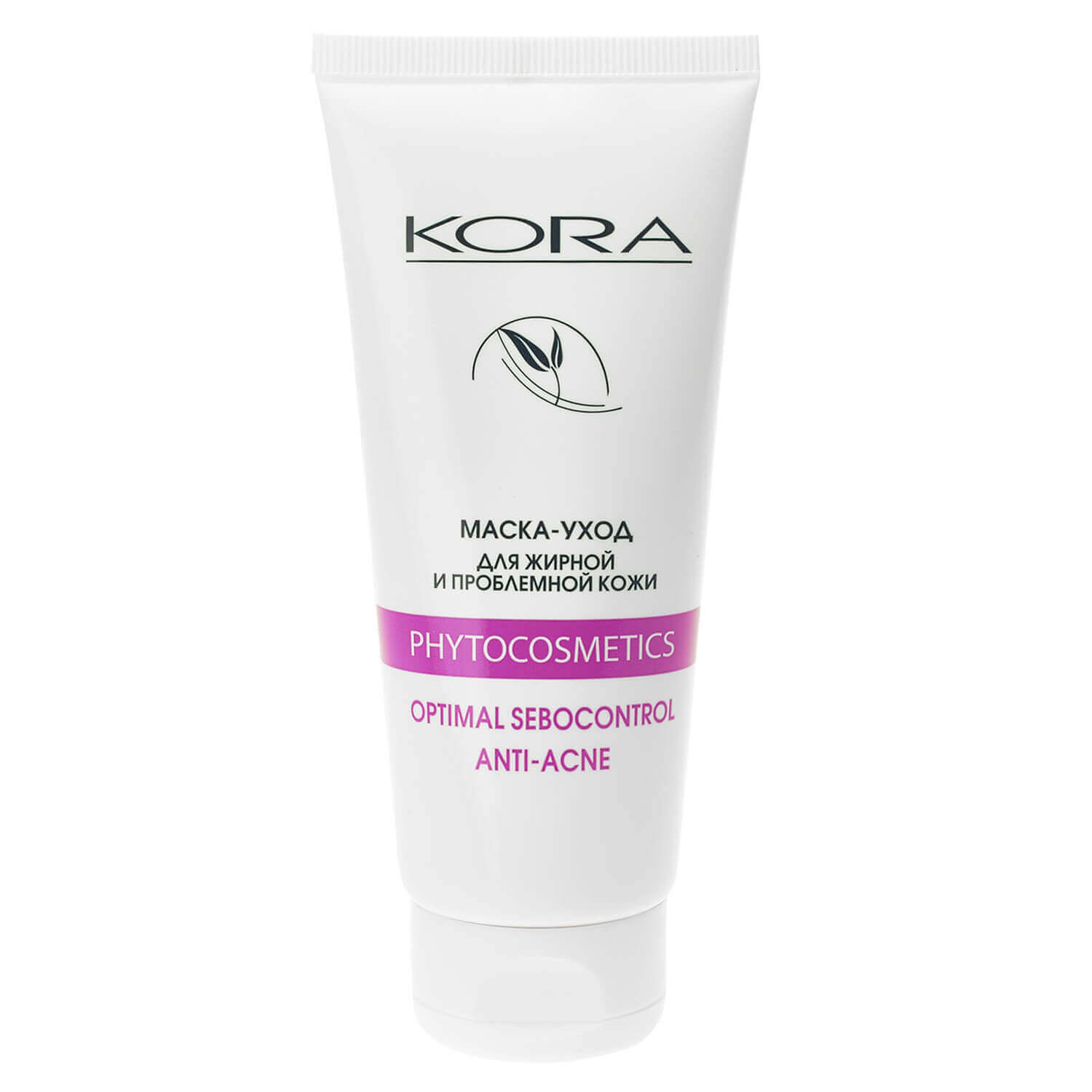 КОРА Маска-уход для жирной и проблемной кожи / OPTIMAL SEBOCONTROL 100 мл