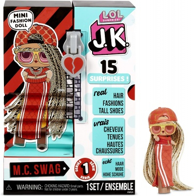 Кукла LOL Surprise JK M.C. Swag Mini Fashion Doll, 570769